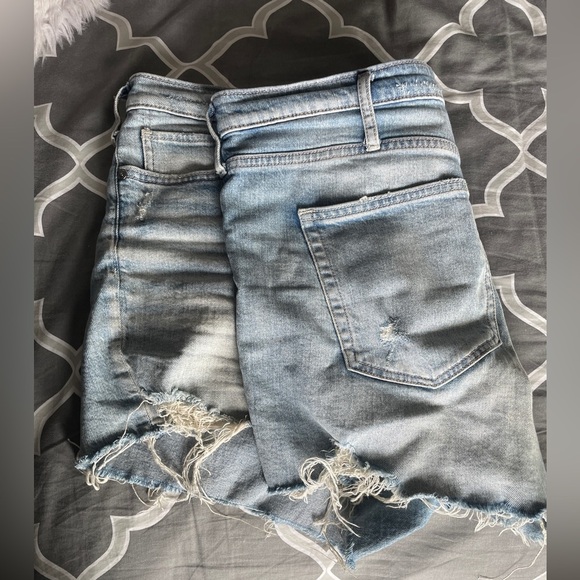 Distressed Denim Shorts​ - Picture 2 of 12